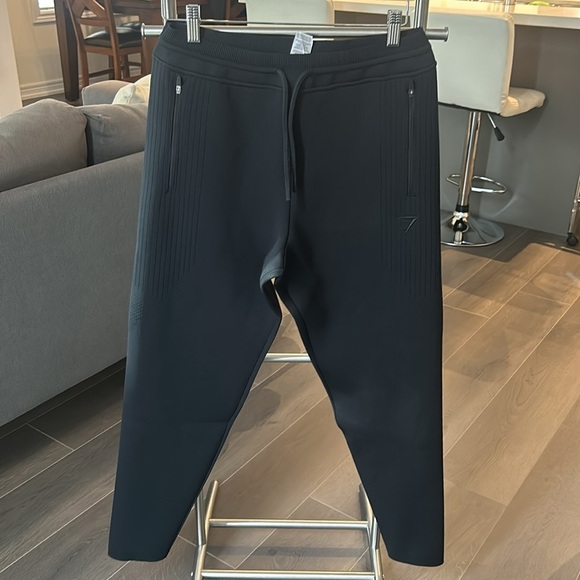 Gymshark Joggers Sweatpants Black Size M - Picture 14 of 16